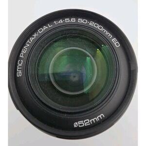 Pentax SMC DAL 50-200mm f4-5.6 ED Zoom Lens for Pentax K-Mount AS-IS